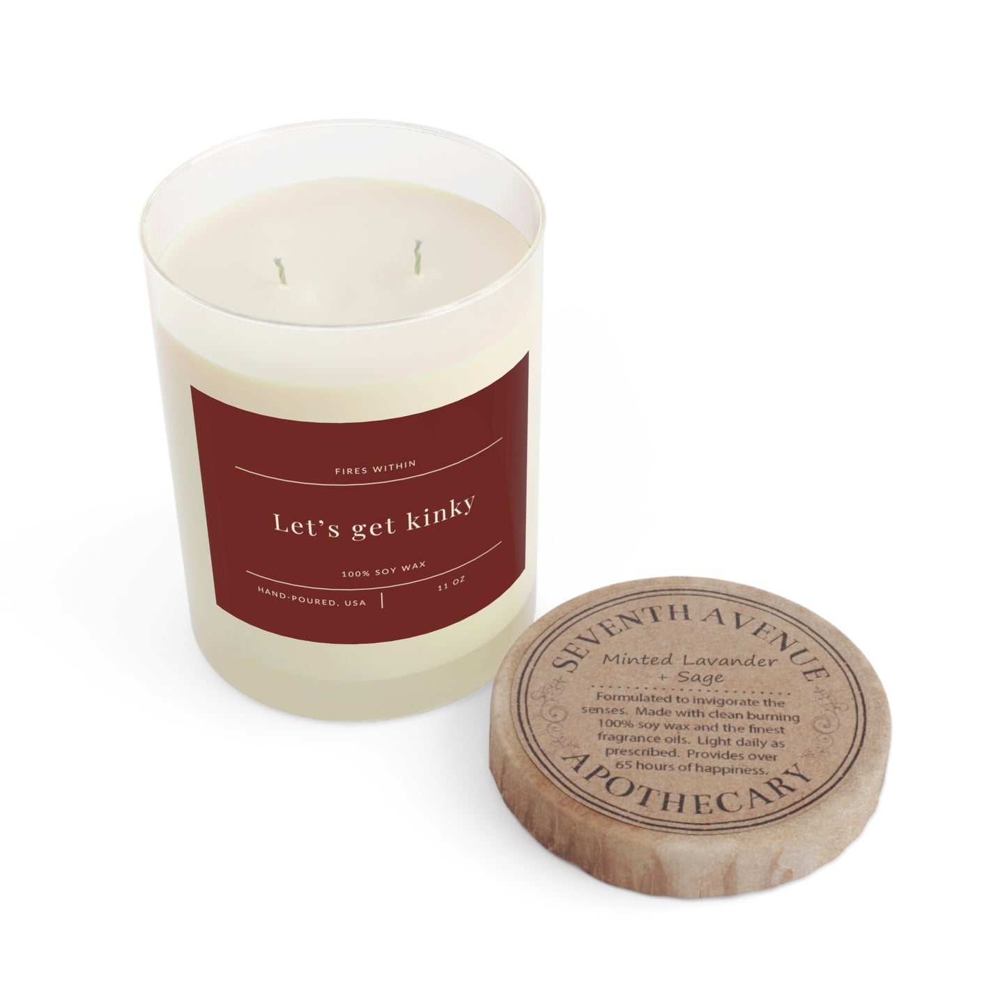 Let's get kinky | Scented Candle