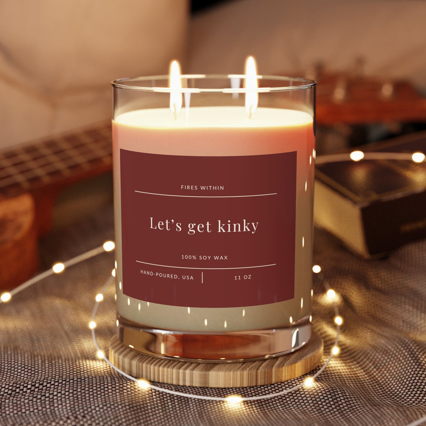 Let's get kinky | Scented Candle