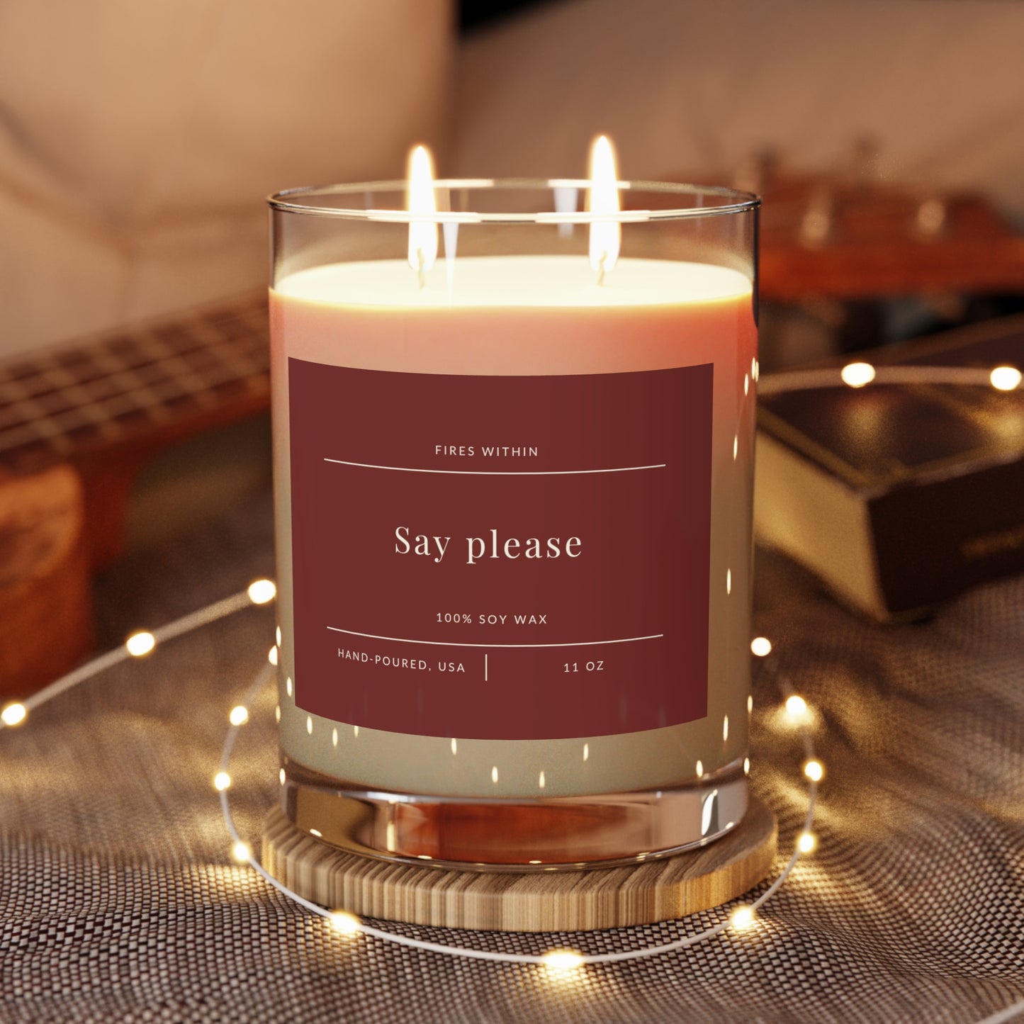 Say please | Scented Candle