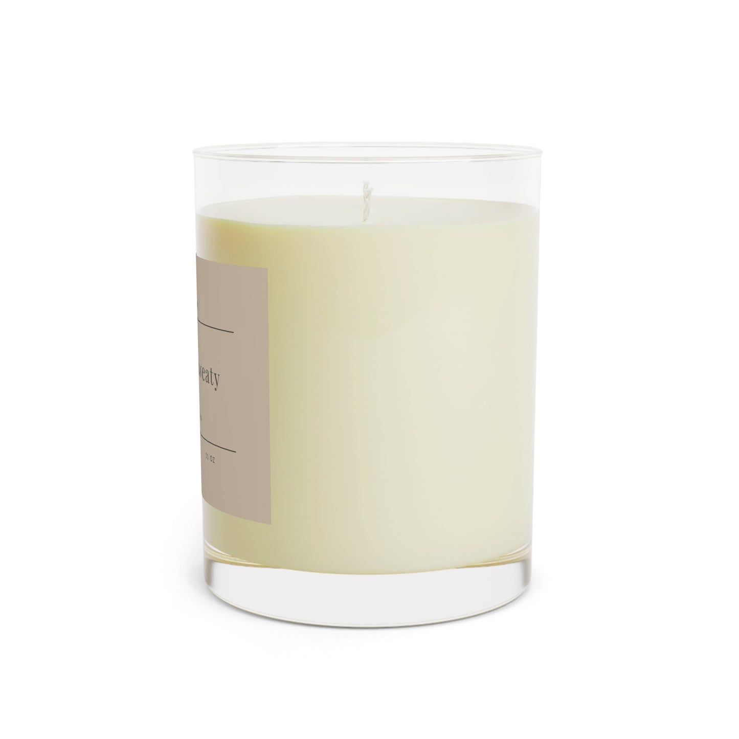 Let's get sweaty | Scented Candle