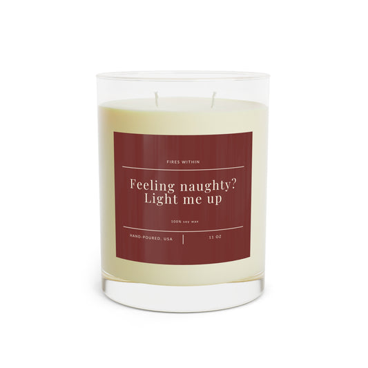 Feeling naughty? | Scented Candle